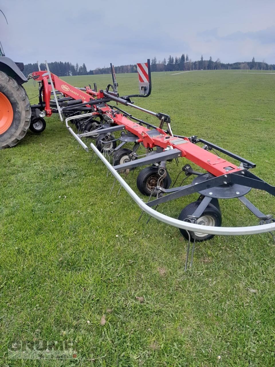 Kreiselheuer typu Vicon Fanex 1124, Gebrauchtmaschine w Germaringen (Zdjęcie 4)