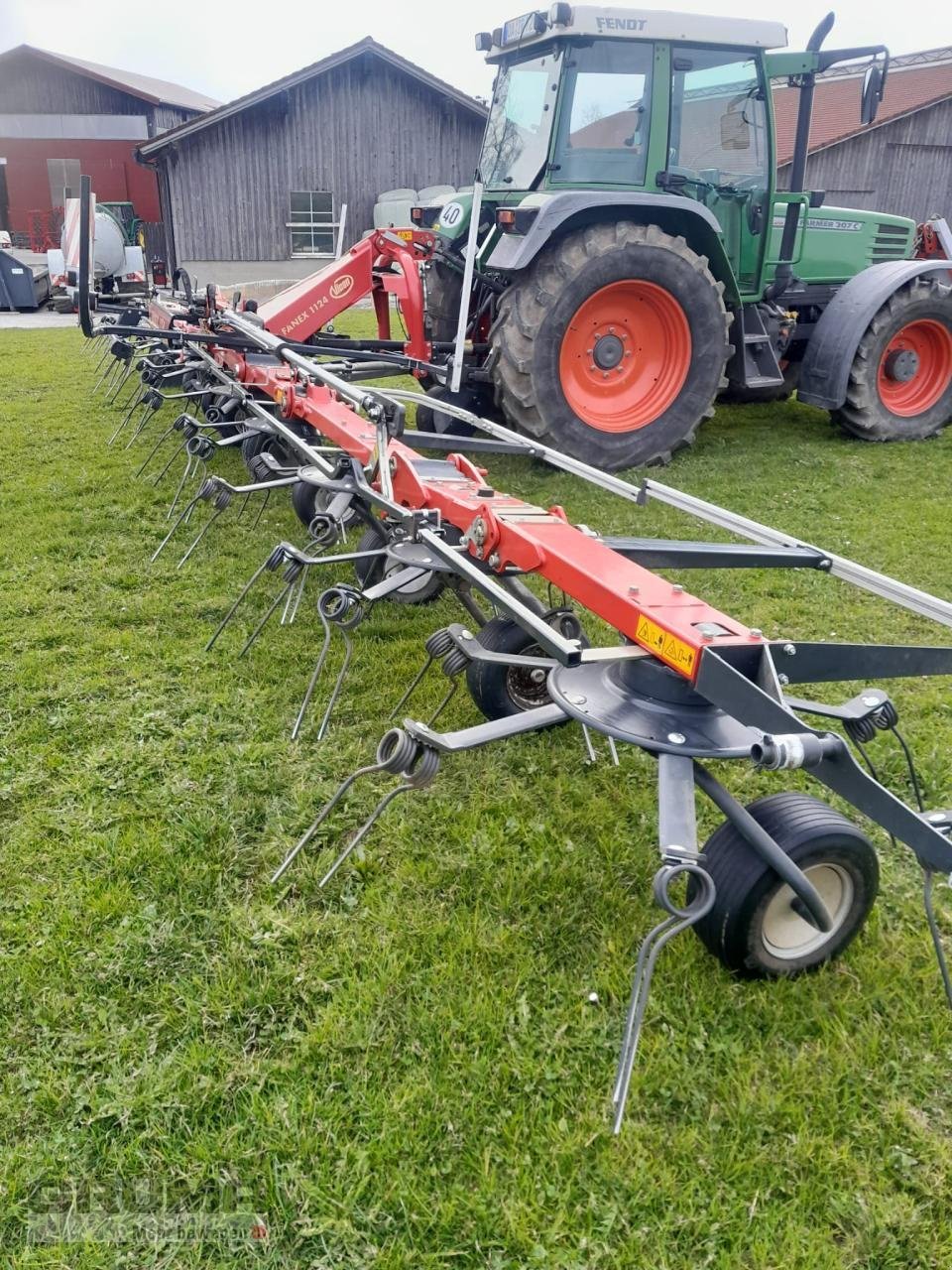 Kreiselheuer typu Vicon Fanex 1124, Gebrauchtmaschine w Germaringen (Zdjęcie 5)