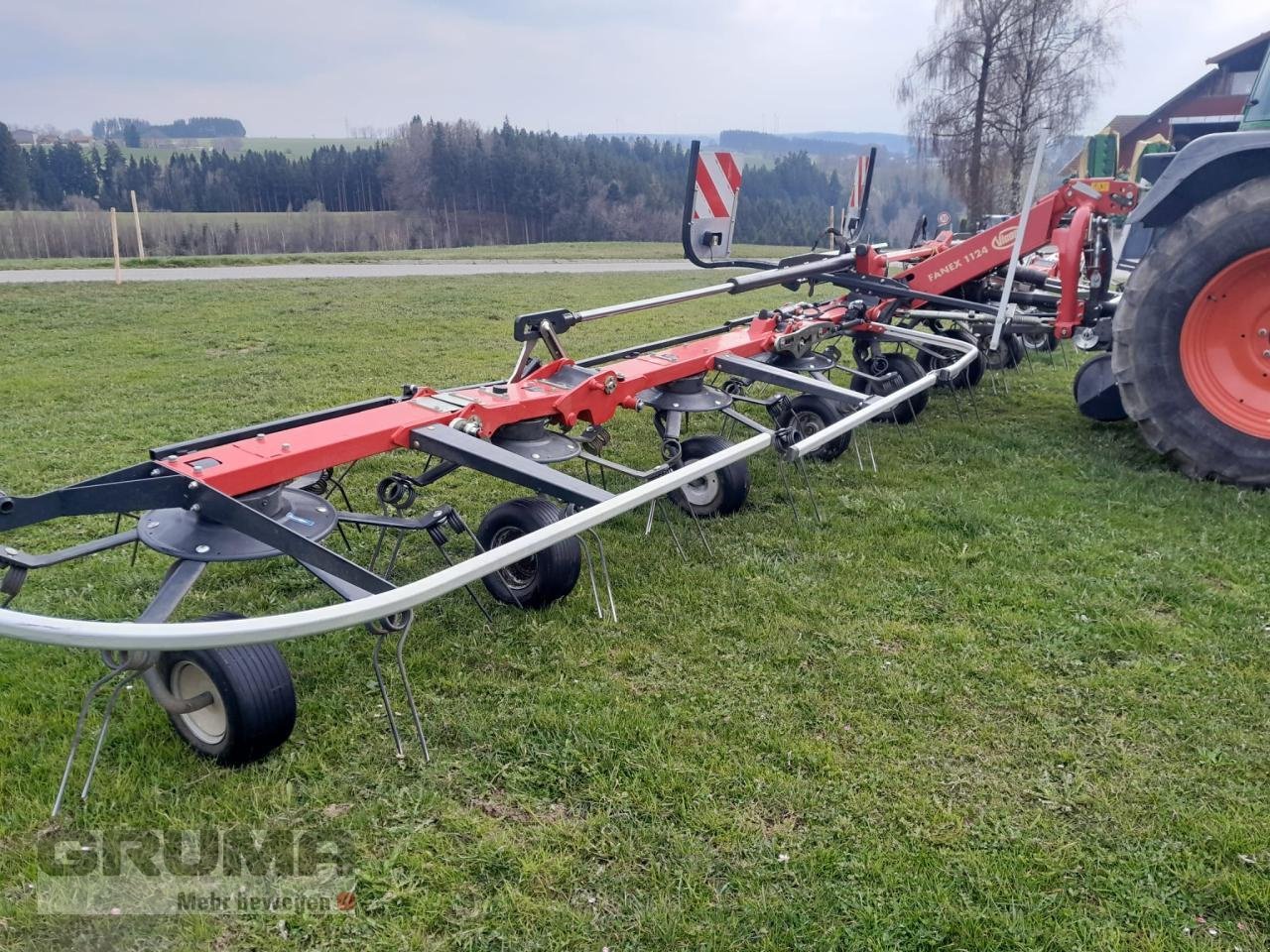 Kreiselheuer typu Vicon Fanex 1124, Gebrauchtmaschine w Germaringen (Zdjęcie 6)