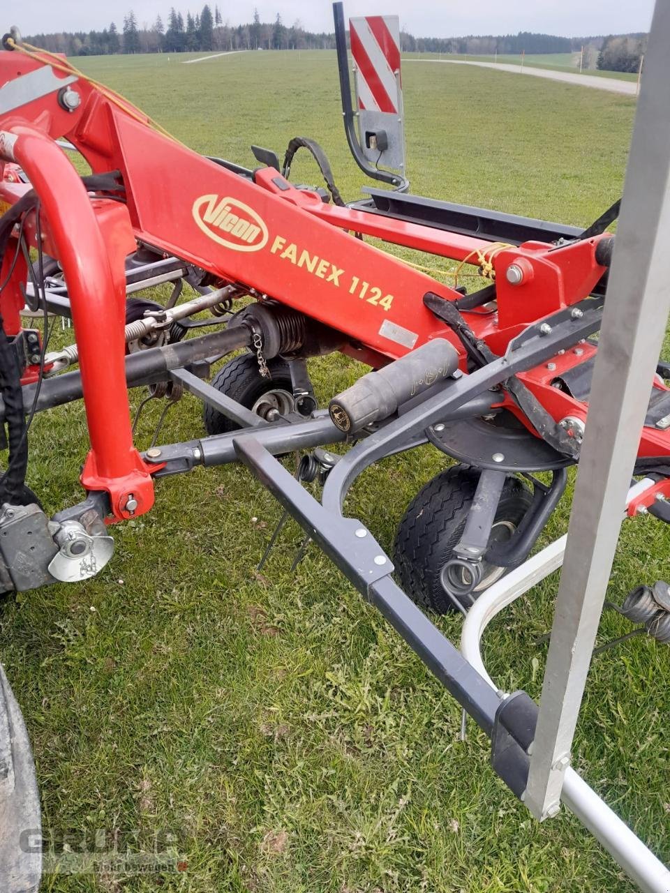 Kreiselheuer typu Vicon Fanex 1124, Gebrauchtmaschine w Germaringen (Zdjęcie 7)