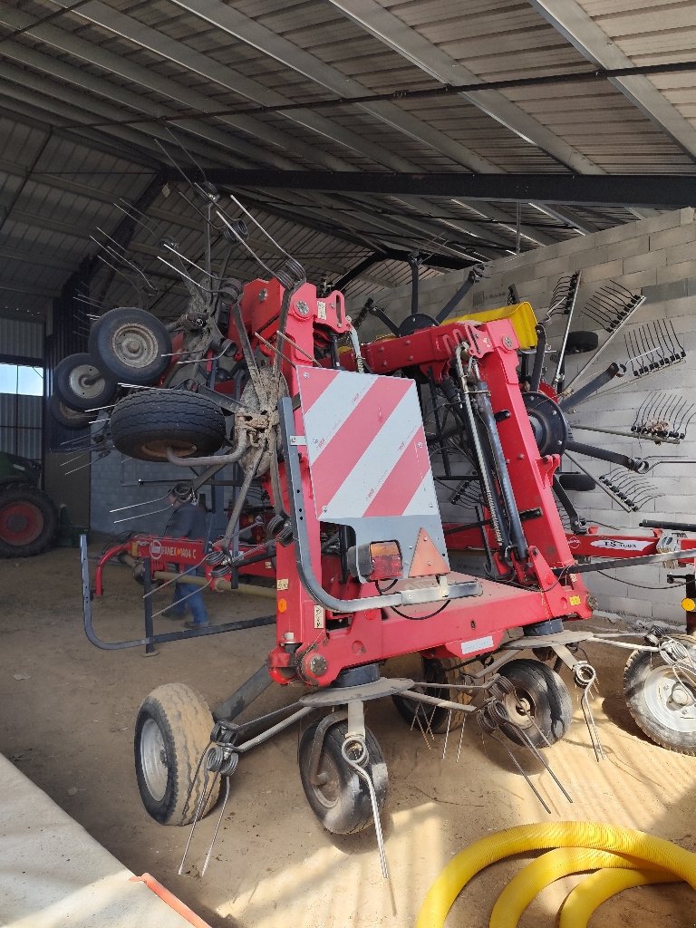 Kreiselheuer Türe ait Vicon Fanex 1404 c, Gebrauchtmaschine içinde Calmont (resim 4)