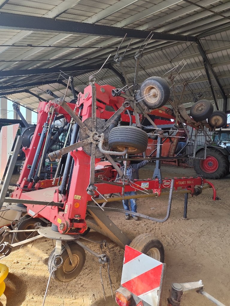 Kreiselheuer Türe ait Vicon Fanex 1404 c, Gebrauchtmaschine içinde Calmont (resim 3)