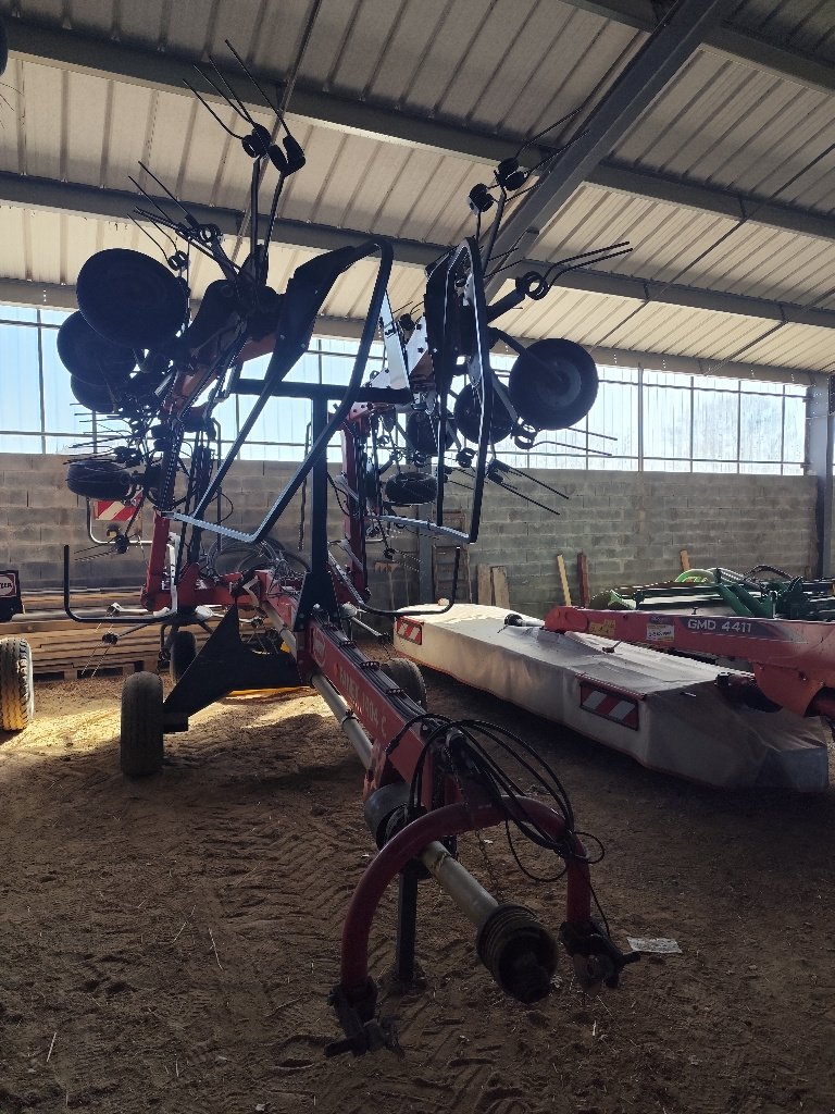 Kreiselheuer Türe ait Vicon Fanex 1404 c, Gebrauchtmaschine içinde Calmont (resim 2)