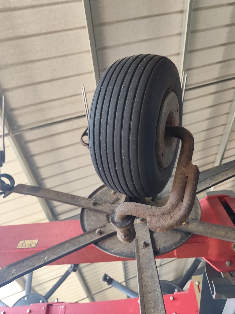 Kreiselheuer Türe ait Vicon Fanex 1404 c, Gebrauchtmaschine içinde Calmont (resim 9)