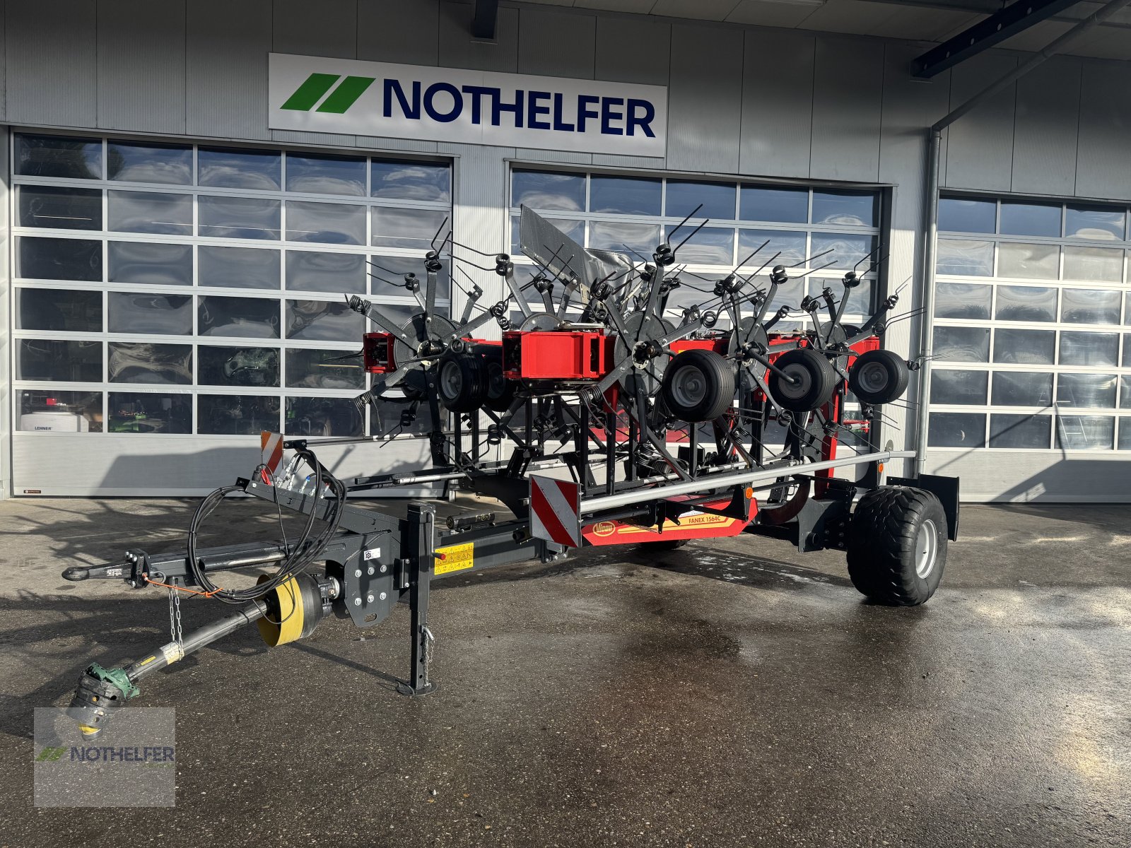 Kreiselheuer typu Vicon Fanex 1564 C, Gebrauchtmaschine v Pforzen (Obrázek 1)