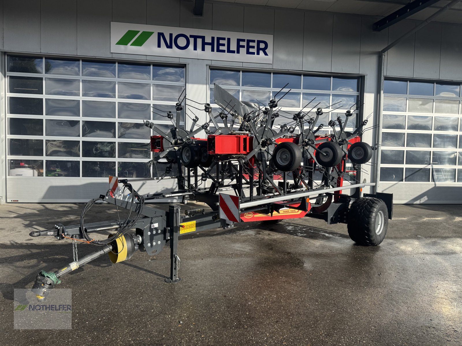 Kreiselheuer typu Vicon Fanex 1564 C, Gebrauchtmaschine v Pforzen (Obrázek 2)