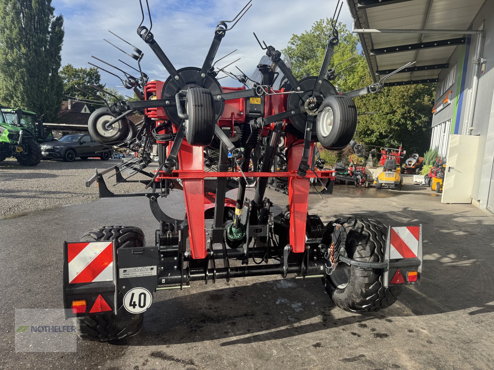 Kreiselheuer typu Vicon Fanex 1564 C, Gebrauchtmaschine v Pforzen (Obrázek 4)