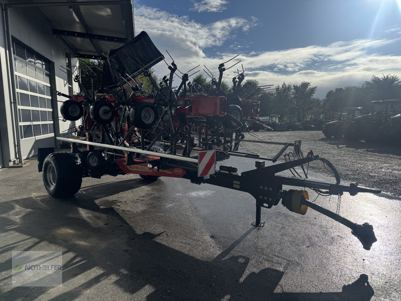 Kreiselheuer typu Vicon Fanex 1564 C, Gebrauchtmaschine v Pforzen (Obrázek 6)