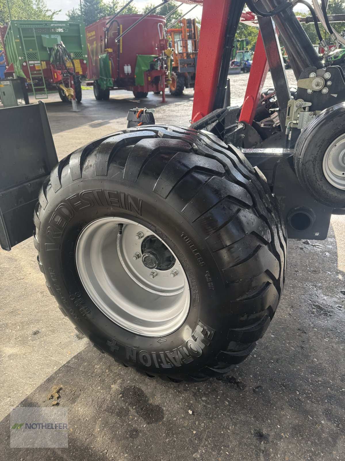 Kreiselheuer typu Vicon Fanex 1564 C, Gebrauchtmaschine v Pforzen (Obrázek 7)