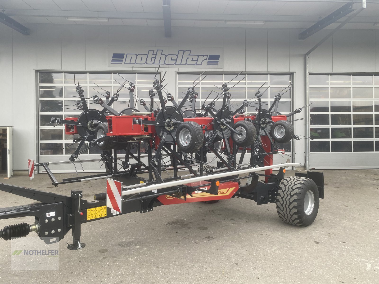 Kreiselheuer tip Vicon Fanex 1564 C, Neumaschine in Pforzen (Poză 1)