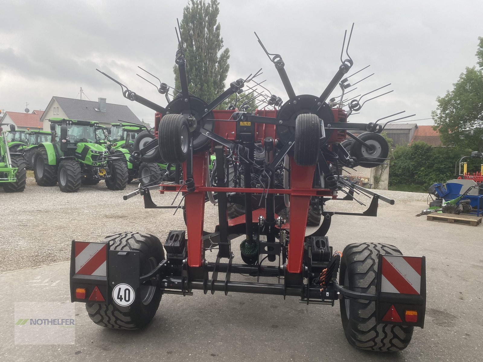 Kreiselheuer tip Vicon Fanex 1564 C, Neumaschine in Pforzen (Poză 2)