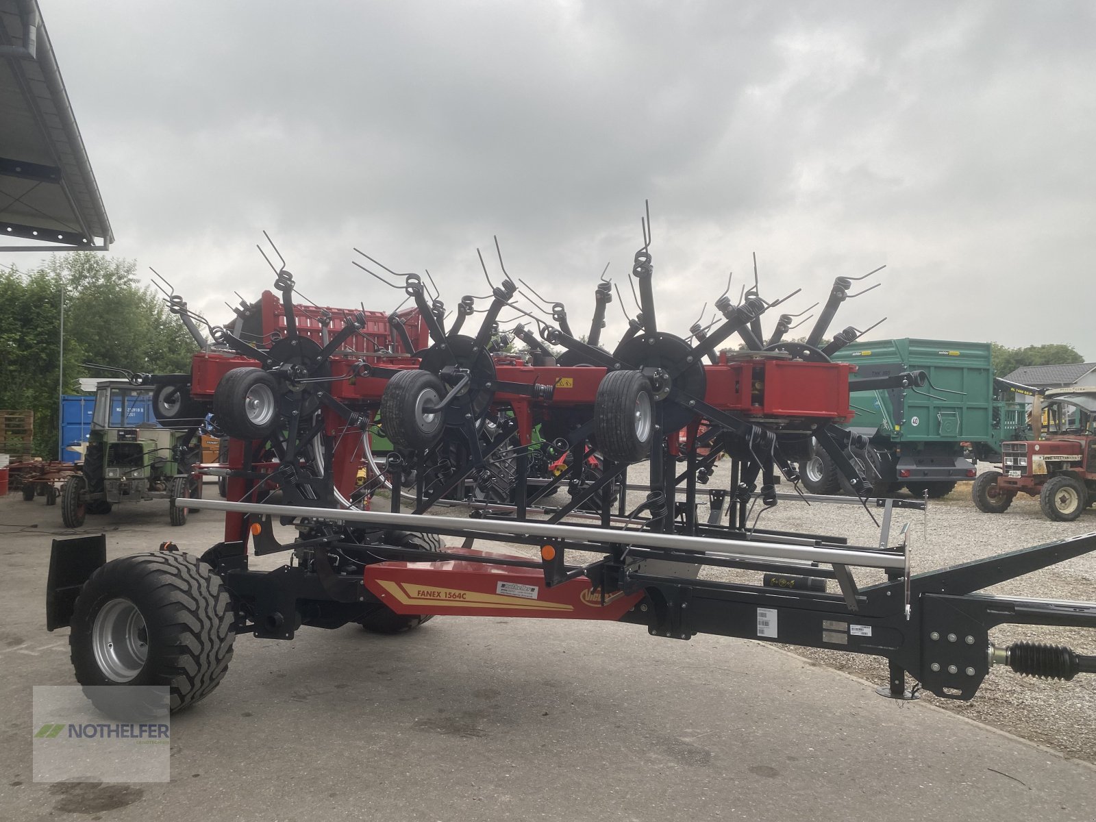 Kreiselheuer tip Vicon Fanex 1564 C, Neumaschine in Pforzen (Poză 3)