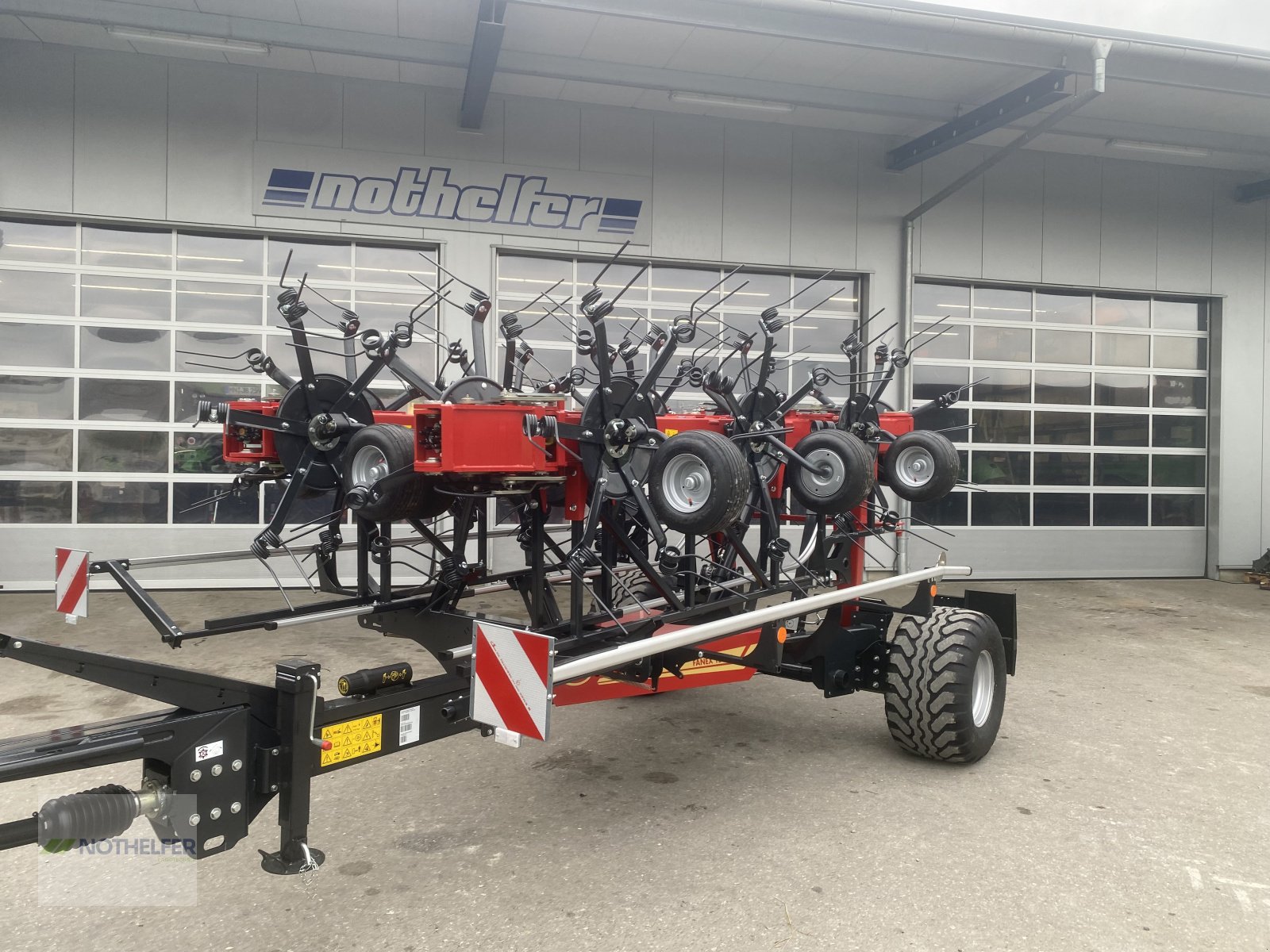 Kreiselheuer tip Vicon Fanex 1564 C, Neumaschine in Pforzen (Poză 4)