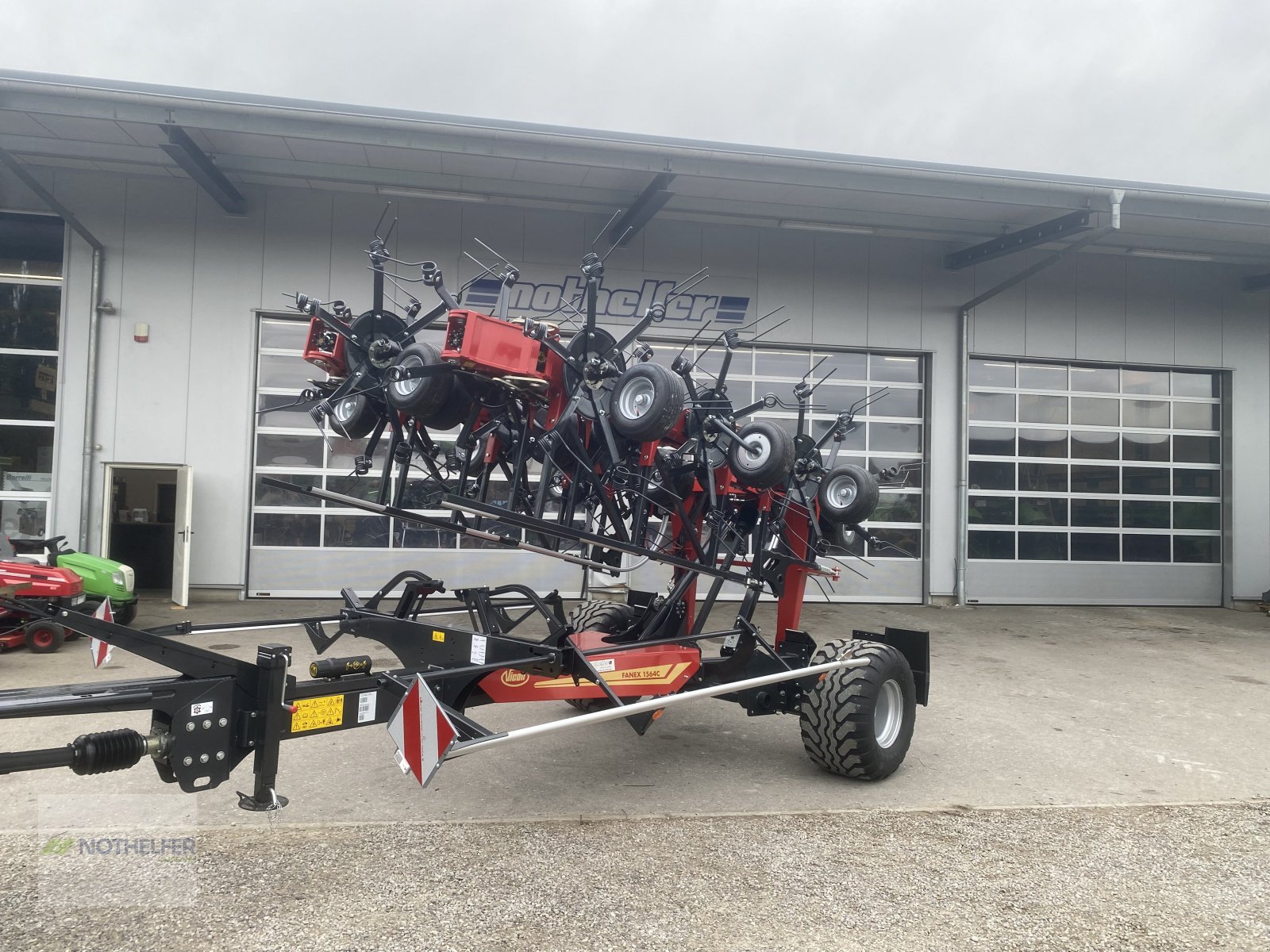 Kreiselheuer tip Vicon Fanex 1564 C, Neumaschine in Pforzen (Poză 5)