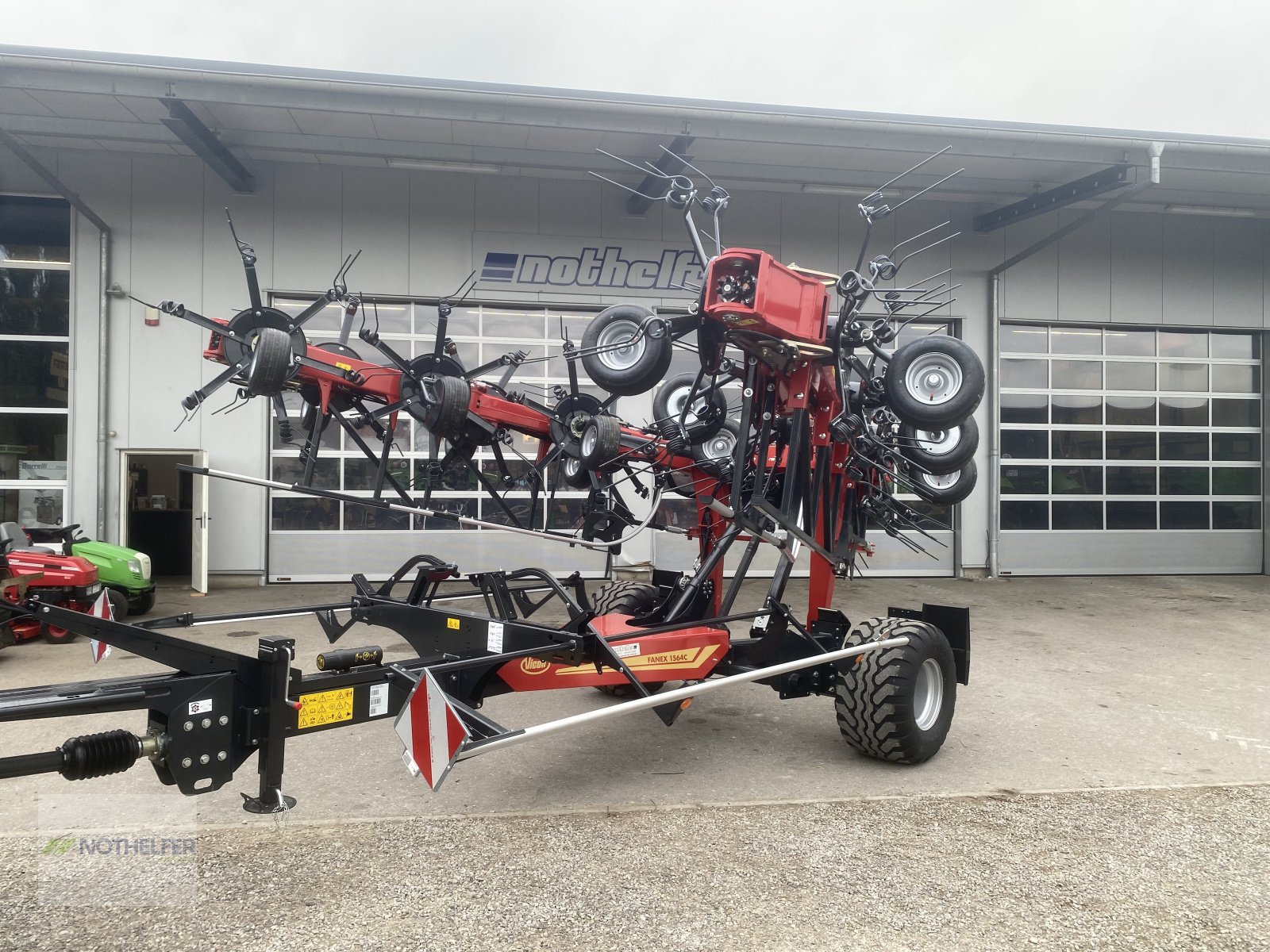 Kreiselheuer tip Vicon Fanex 1564 C, Neumaschine in Pforzen (Poză 7)