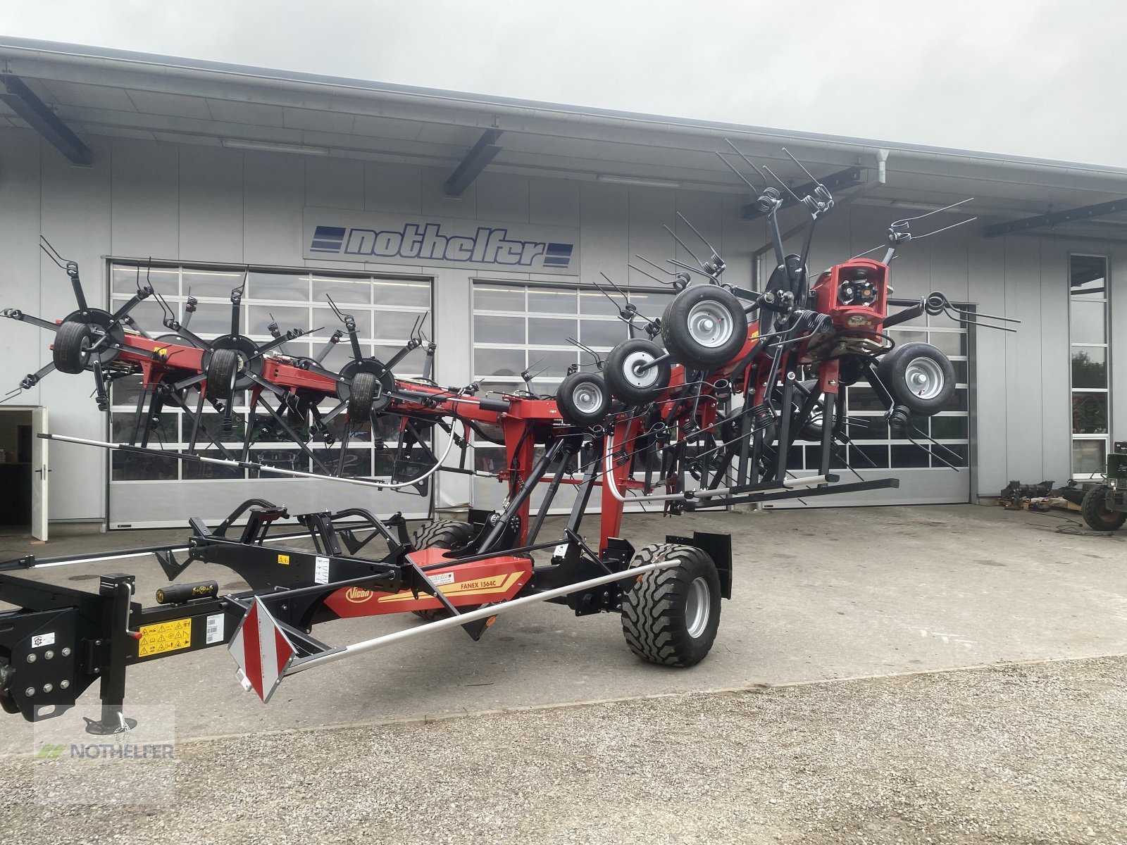 Kreiselheuer tip Vicon Fanex 1564 C, Neumaschine in Pforzen (Poză 8)