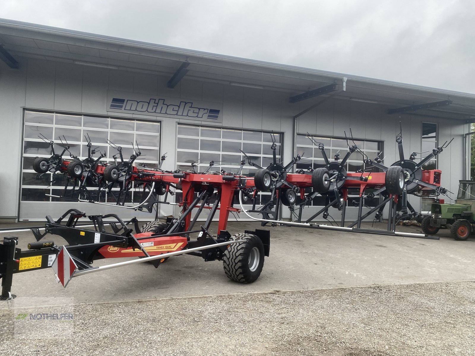 Kreiselheuer tip Vicon Fanex 1564 C, Neumaschine in Pforzen (Poză 9)
