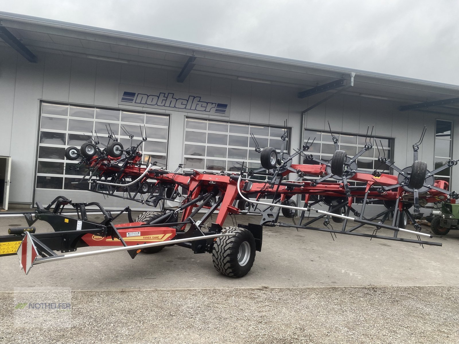 Kreiselheuer tip Vicon Fanex 1564 C, Neumaschine in Pforzen (Poză 10)