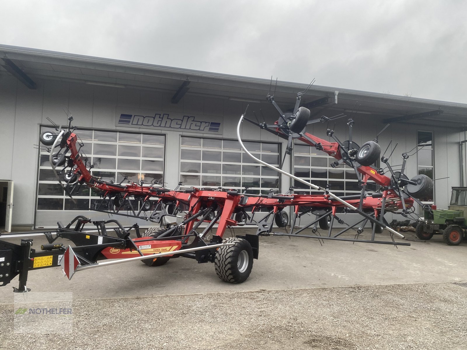 Kreiselheuer tip Vicon Fanex 1564 C, Neumaschine in Pforzen (Poză 11)