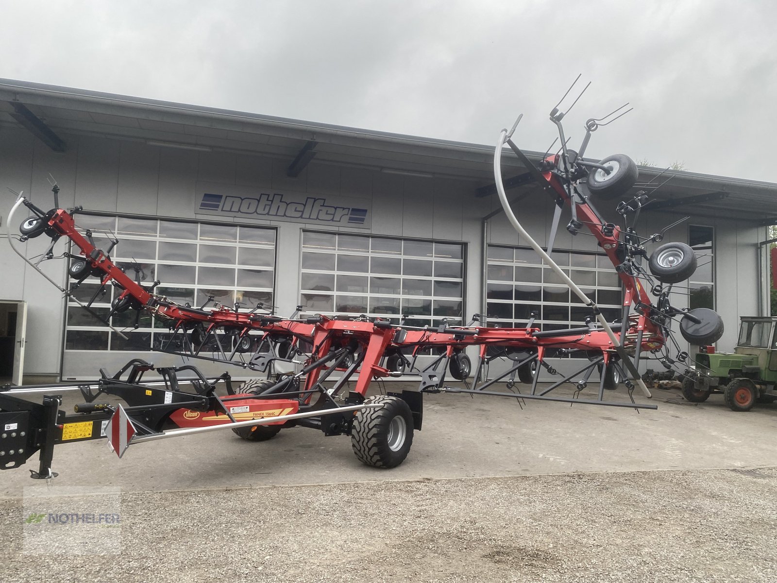 Kreiselheuer tip Vicon Fanex 1564 C, Neumaschine in Pforzen (Poză 12)