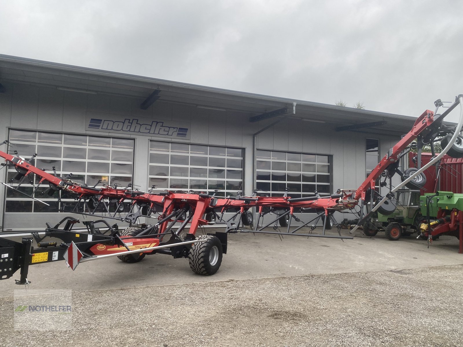 Kreiselheuer tip Vicon Fanex 1564 C, Neumaschine in Pforzen (Poză 13)