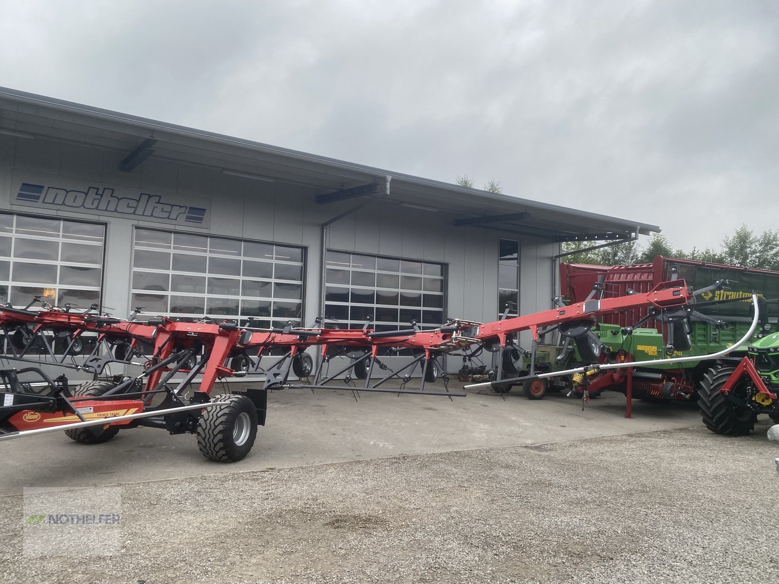 Kreiselheuer tip Vicon Fanex 1564 C, Neumaschine in Pforzen (Poză 14)