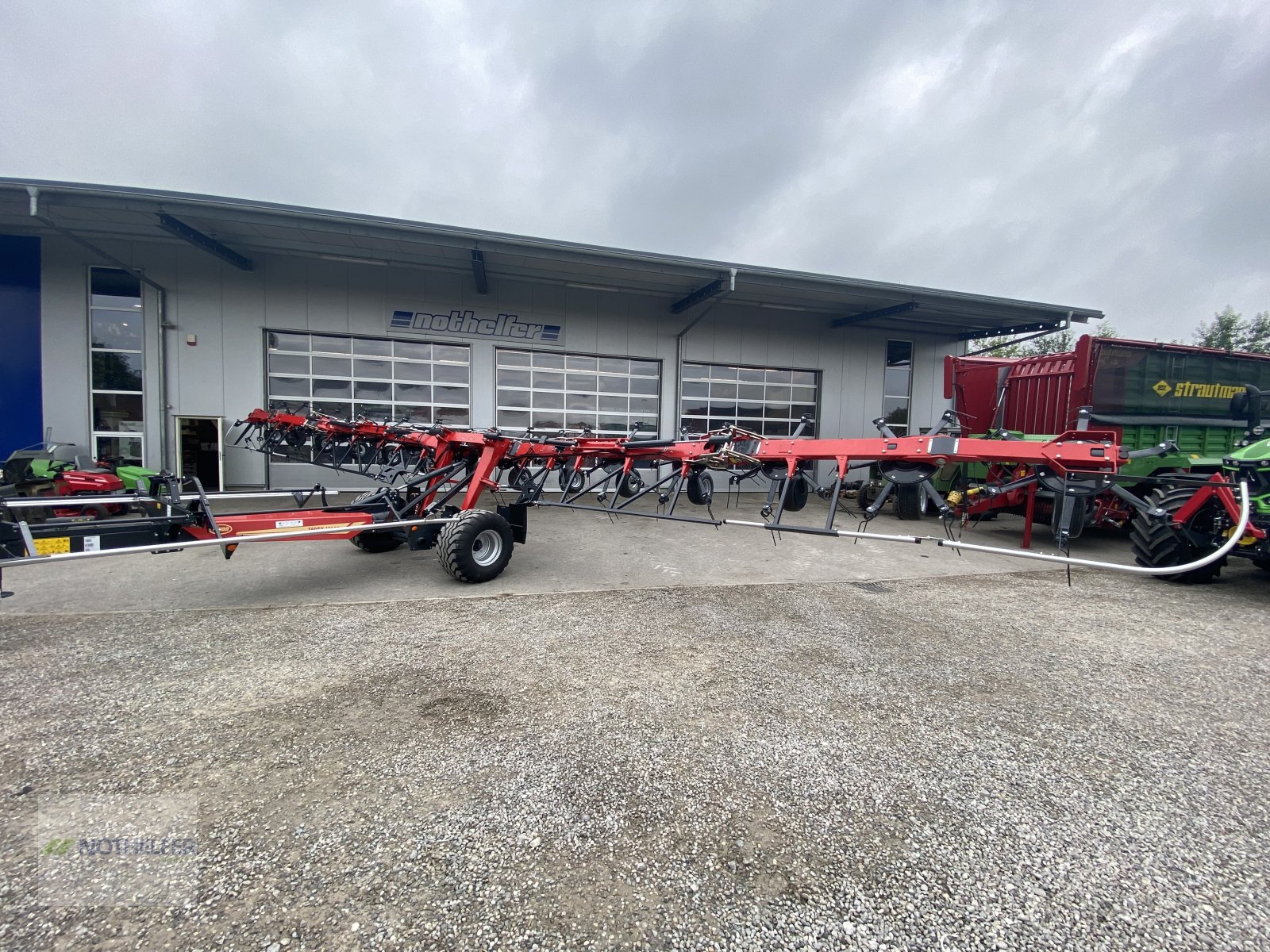 Kreiselheuer tip Vicon Fanex 1564 C, Neumaschine in Pforzen (Poză 16)