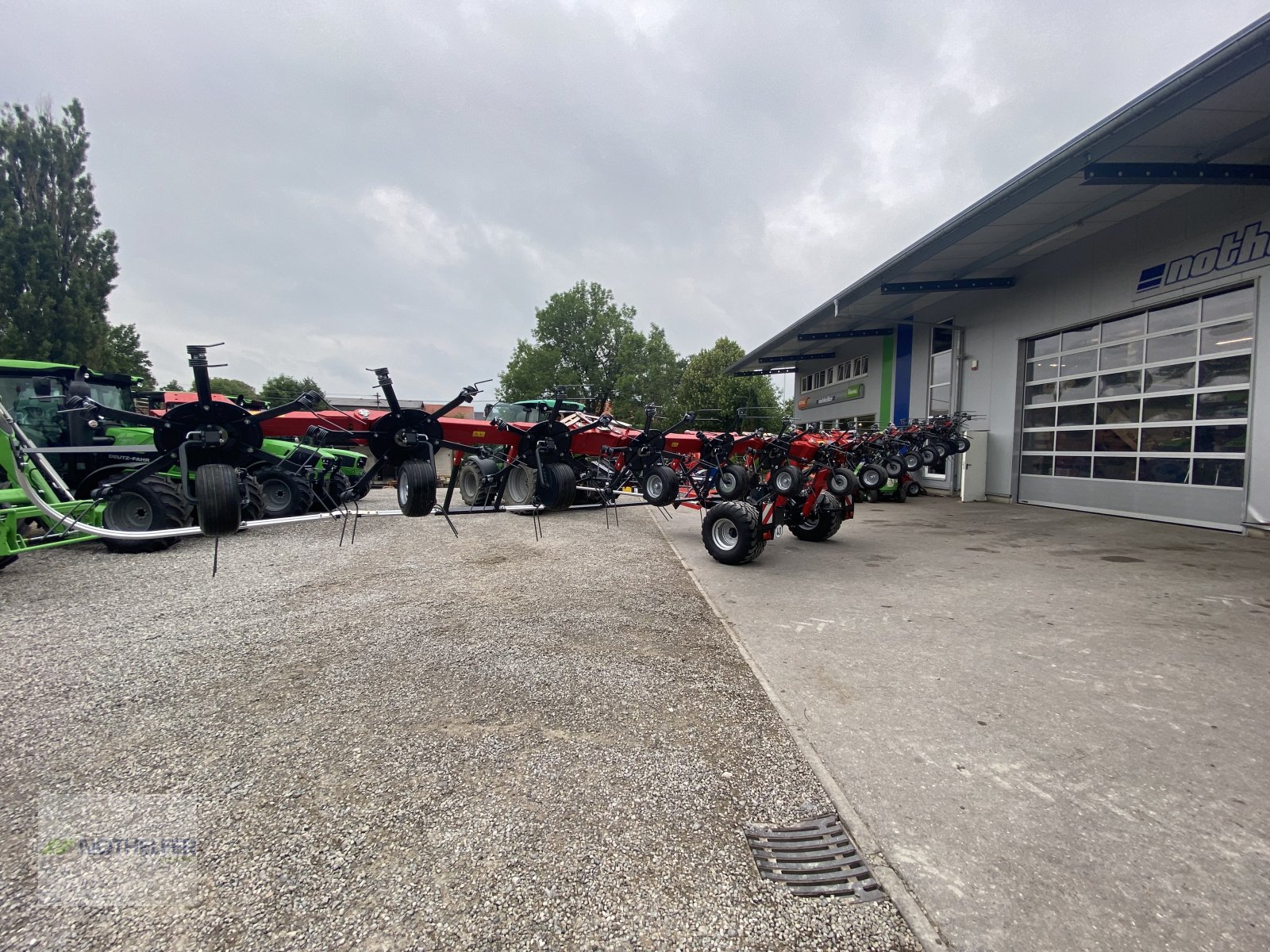 Kreiselheuer tip Vicon Fanex 1564 C, Neumaschine in Pforzen (Poză 17)