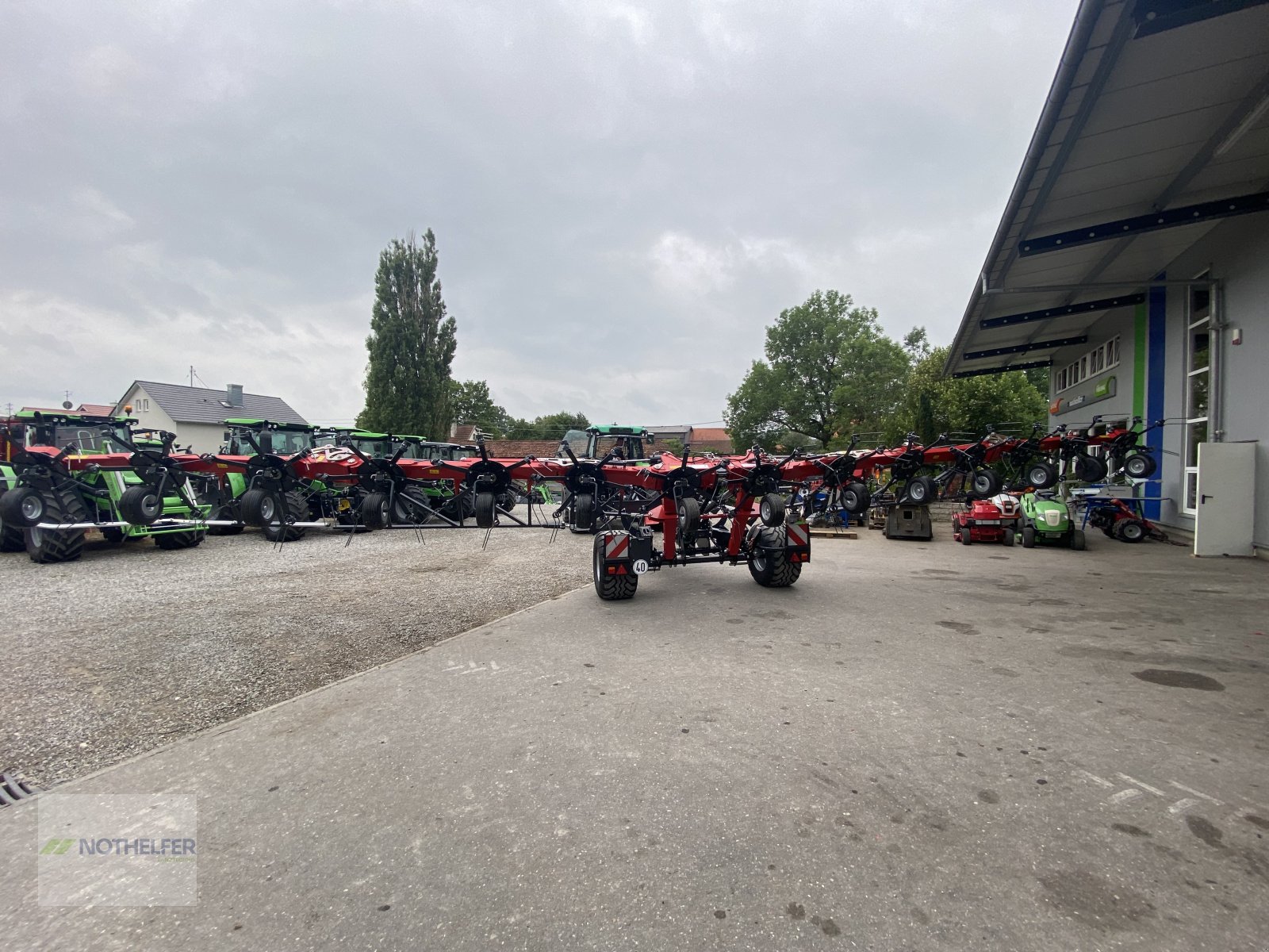 Kreiselheuer tip Vicon Fanex 1564 C, Neumaschine in Pforzen (Poză 18)