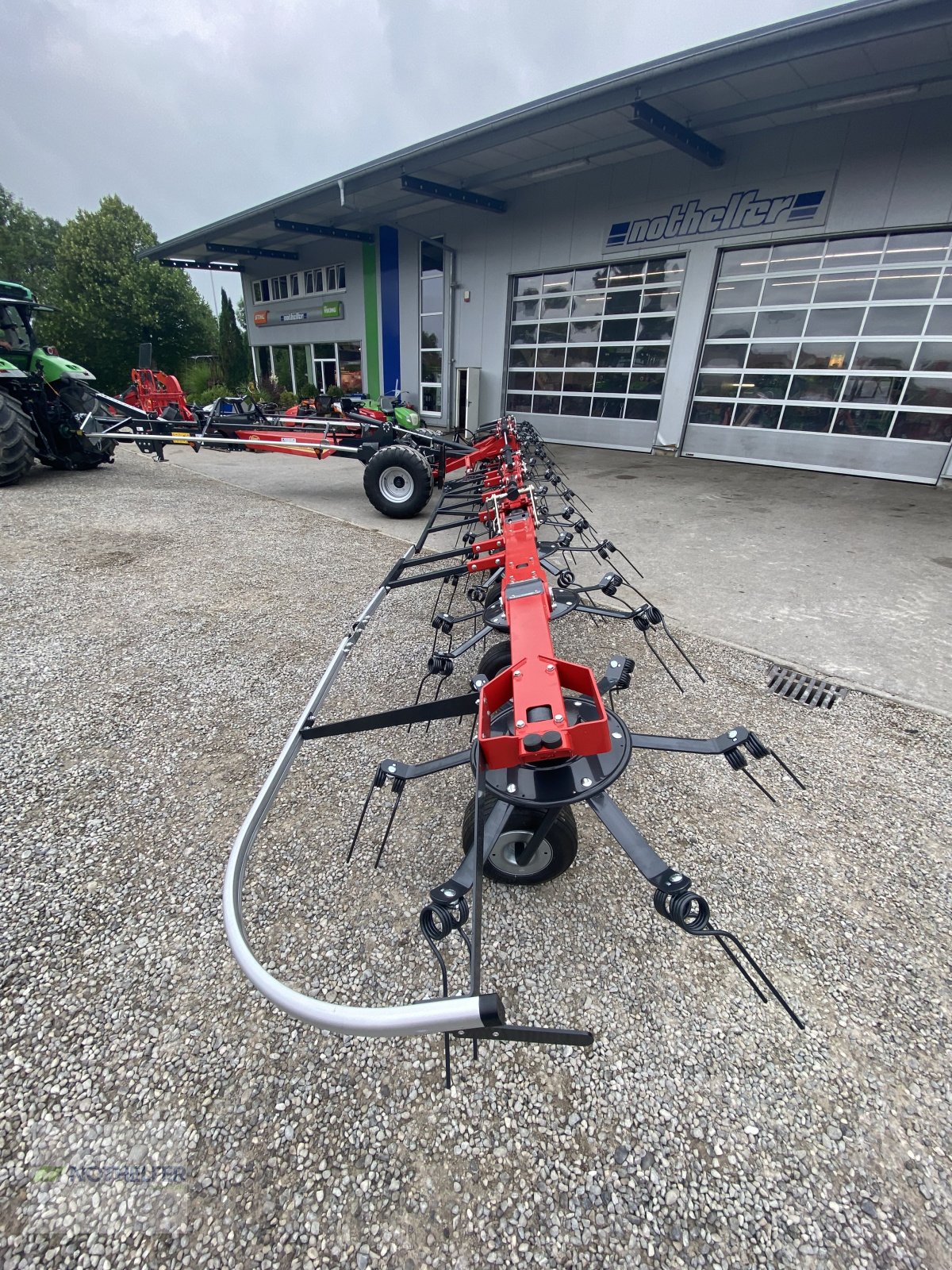 Kreiselheuer tip Vicon Fanex 1564 C, Neumaschine in Pforzen (Poză 19)