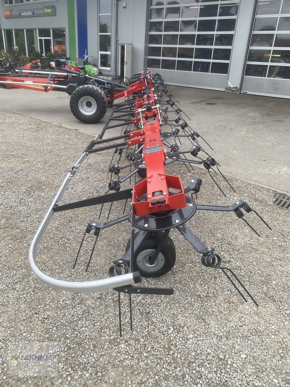 Kreiselheuer tip Vicon Fanex 1564 C, Neumaschine in Pforzen (Poză 20)