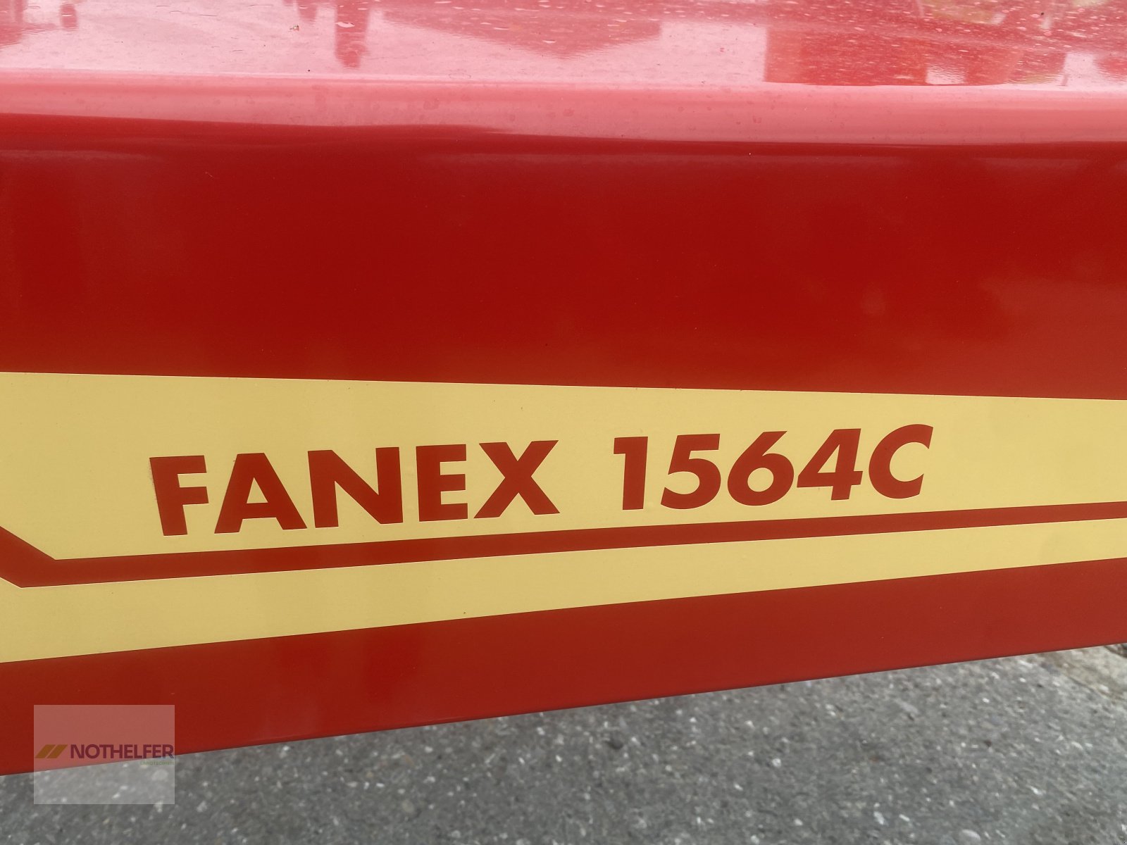 Kreiselheuer tip Vicon Fanex 1564 C, Neumaschine in Pforzen (Poză 23)