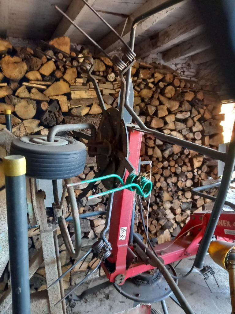 Kreiselheuer of the type Vicon Fanex 463, Gebrauchtmaschine in BRECE (Picture 6)