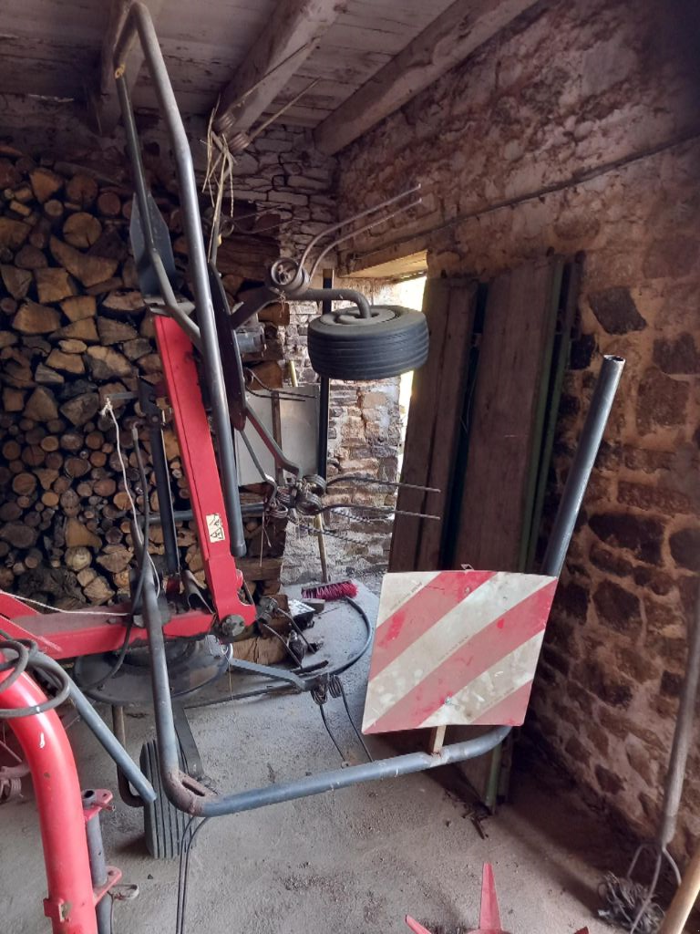 Kreiselheuer of the type Vicon Fanex 463, Gebrauchtmaschine in BRECE (Picture 5)