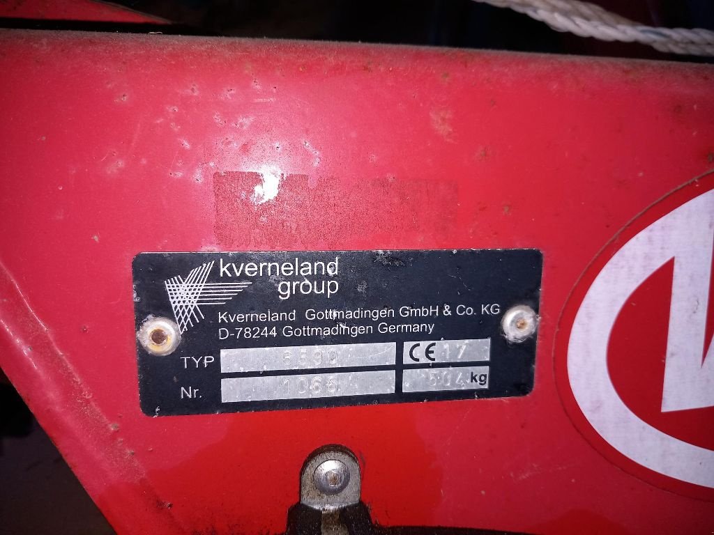 Kreiselheuer of the type Vicon Fanex 463, Gebrauchtmaschine in BRECE (Picture 8)