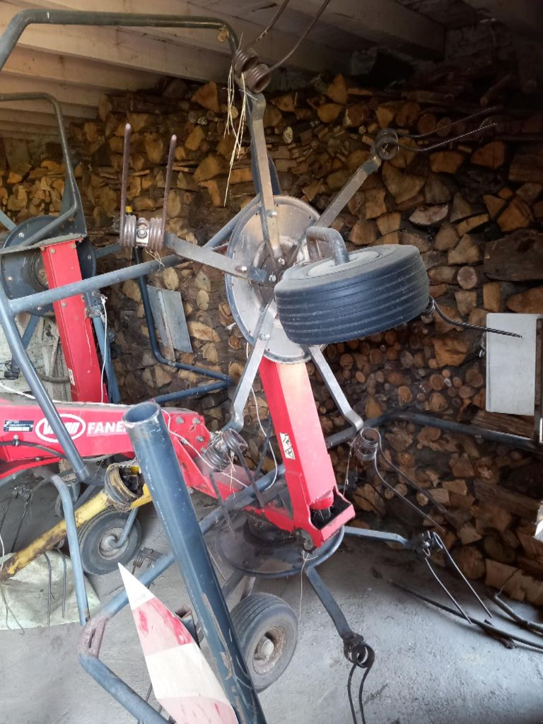 Kreiselheuer of the type Vicon Fanex 463, Gebrauchtmaschine in BRECE (Picture 4)