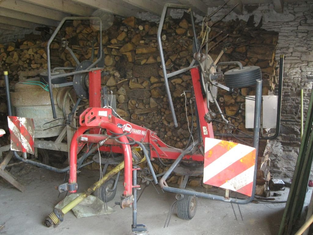 Kreiselheuer of the type Vicon Fanex 463, Gebrauchtmaschine in BRECE (Picture 1)