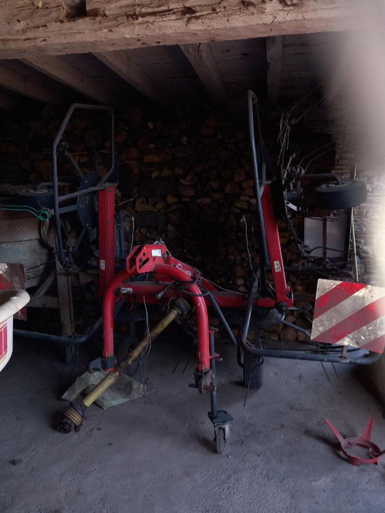 Kreiselheuer of the type Vicon Fanex 463, Gebrauchtmaschine in BRECE (Picture 3)