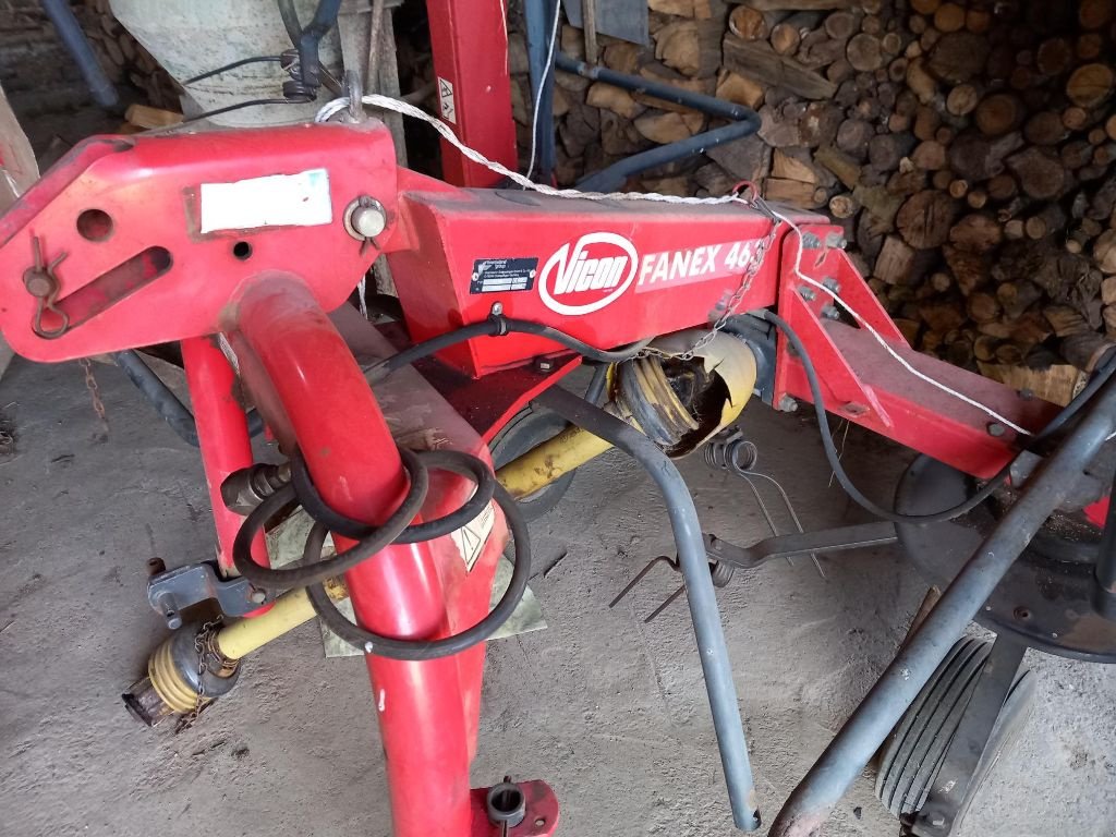Kreiselheuer of the type Vicon Fanex 463, Gebrauchtmaschine in BRECE (Picture 7)
