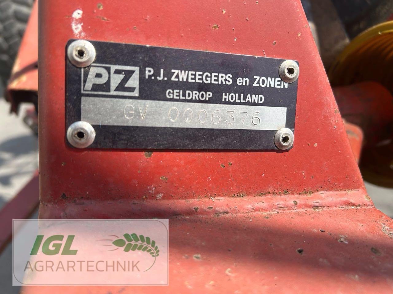 Kreiselheuer от тип Vicon Fanex 500, Gebrauchtmaschine в Nabburg (Снимка 5)