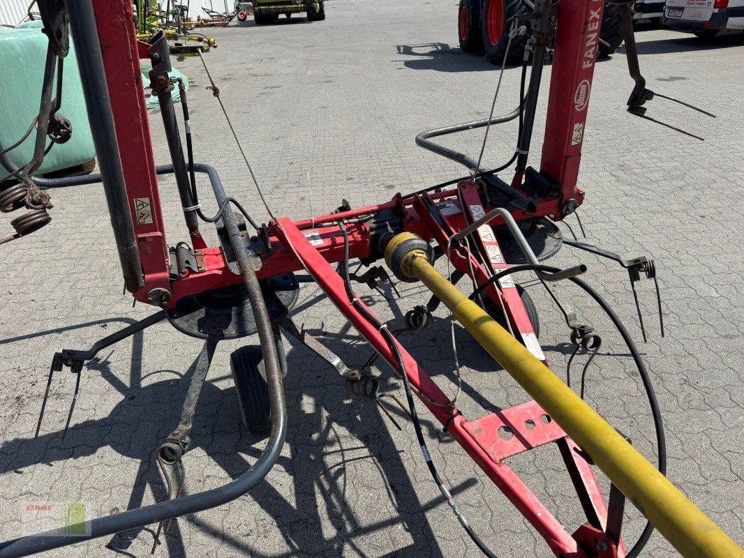 Kreiselheuer Türe ait Vicon Fanex 523T, Gebrauchtmaschine içinde Risum-Lindholm (resim 5)