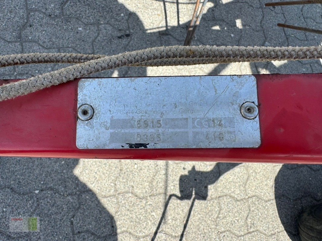 Kreiselheuer Türe ait Vicon Fanex 523T, Gebrauchtmaschine içinde Risum-Lindholm (resim 9)