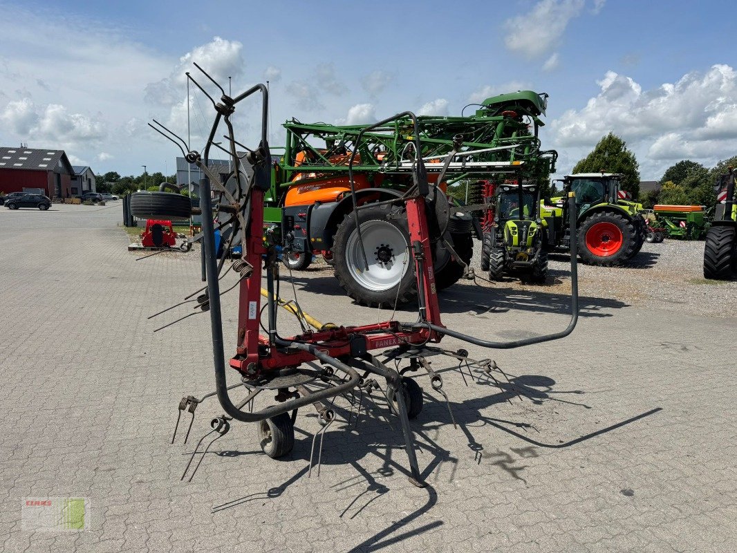 Kreiselheuer Türe ait Vicon Fanex 523T, Gebrauchtmaschine içinde Risum-Lindholm (resim 11)