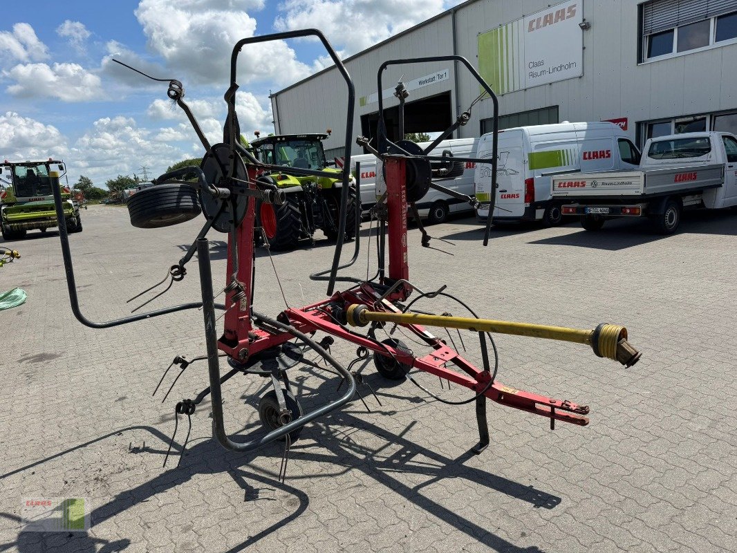 Kreiselheuer Türe ait Vicon Fanex 523T, Gebrauchtmaschine içinde Risum-Lindholm (resim 12)