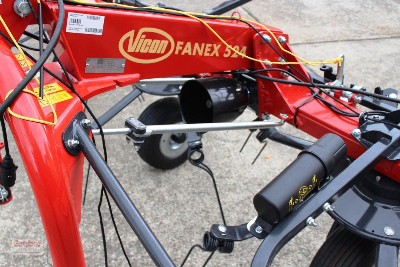 Kreiselheuer of the type Vicon Fanex 524 CompactLine, Neumaschine in Leipzig OT Engelsdorf (Picture 5)