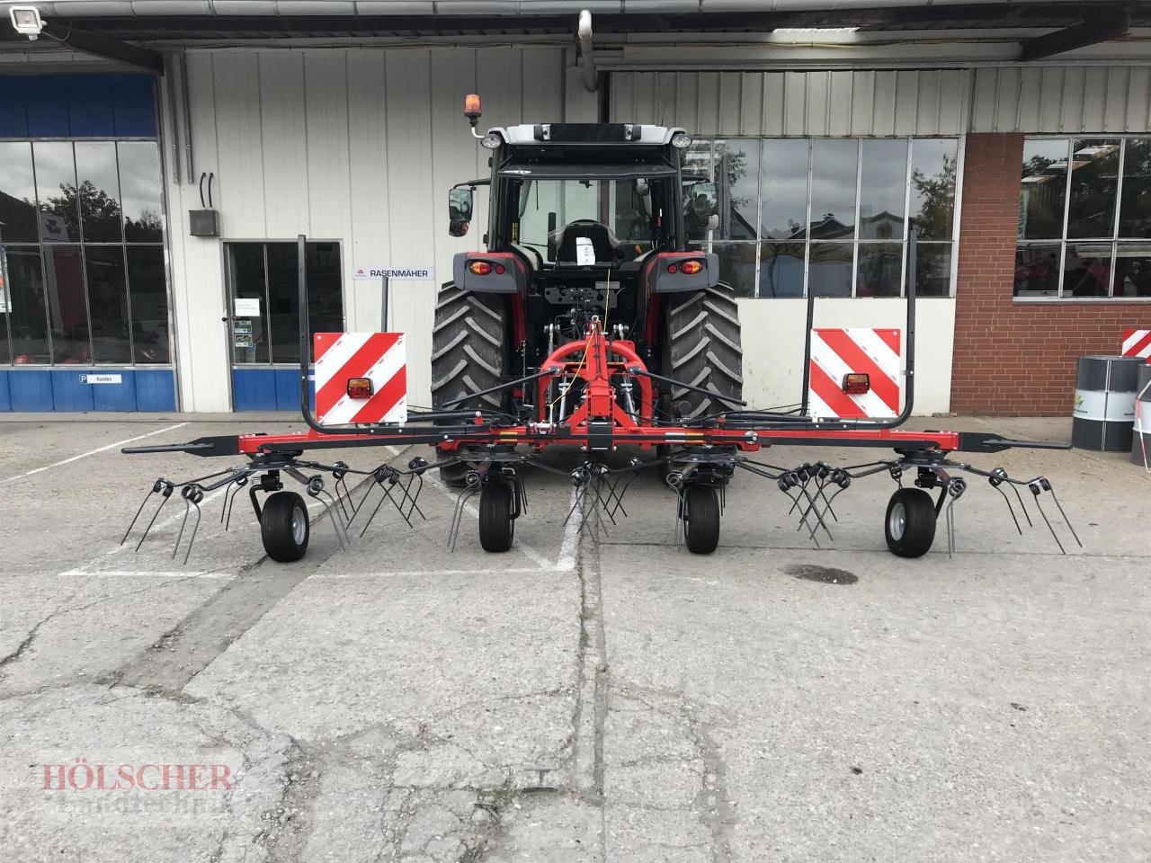 Kreiselheuer of the type Vicon FANEX 524 - Heuwender, Gebrauchtmaschine in Warendorf (Picture 2)