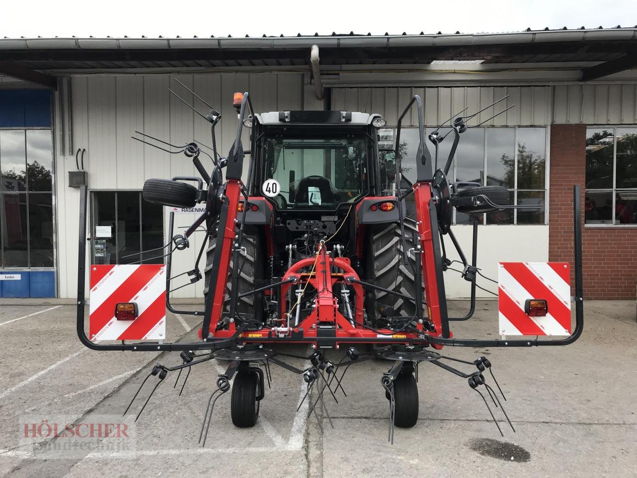 Kreiselheuer of the type Vicon FANEX 524 - Heuwender, Gebrauchtmaschine in Warendorf (Picture 3)