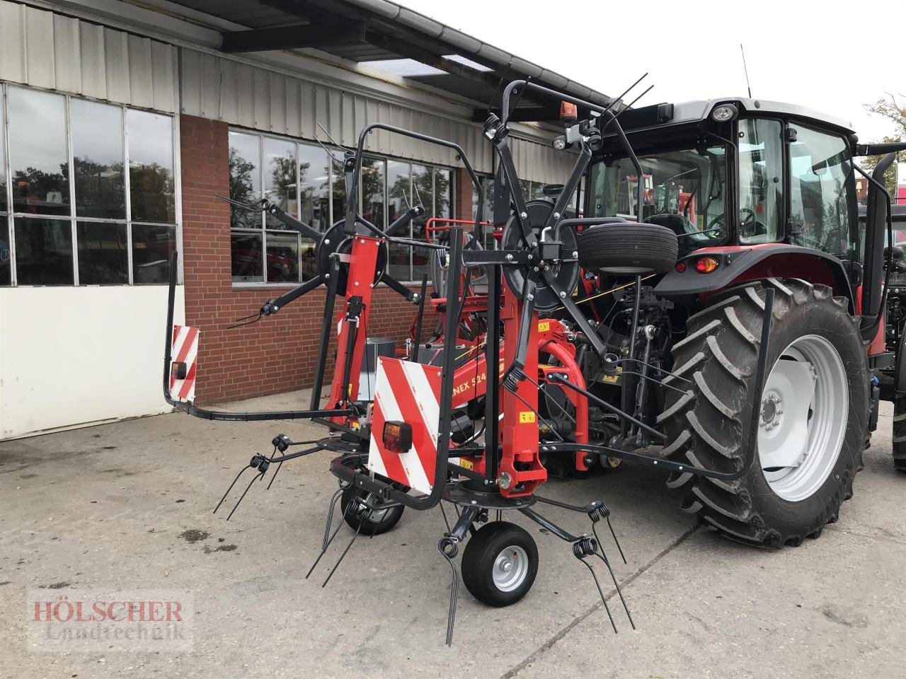 Kreiselheuer of the type Vicon FANEX 524 - Heuwender, Gebrauchtmaschine in Warendorf (Picture 4)