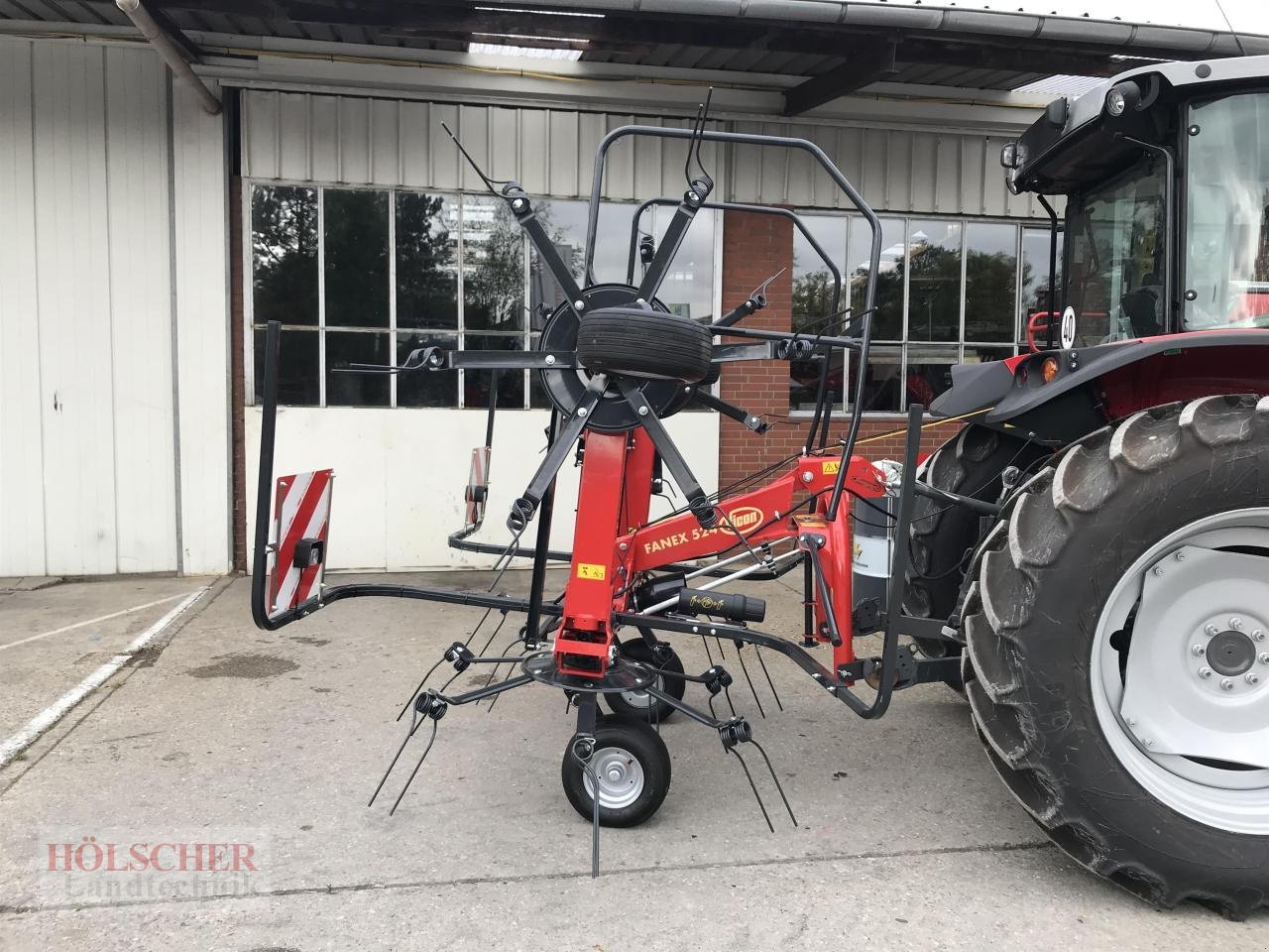 Kreiselheuer of the type Vicon FANEX 524 - Heuwender, Gebrauchtmaschine in Warendorf (Picture 5)