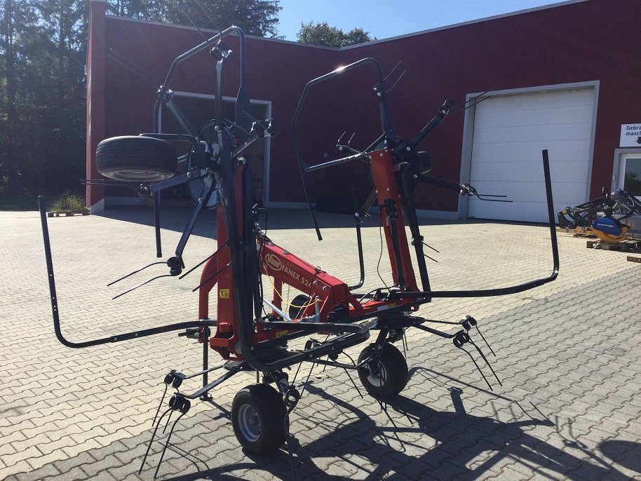 Kreiselheuer typu Vicon Fanex 524, Neumaschine v Fürsteneck (Obrázek 1)